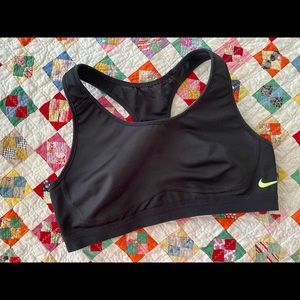 nike bra mesh back